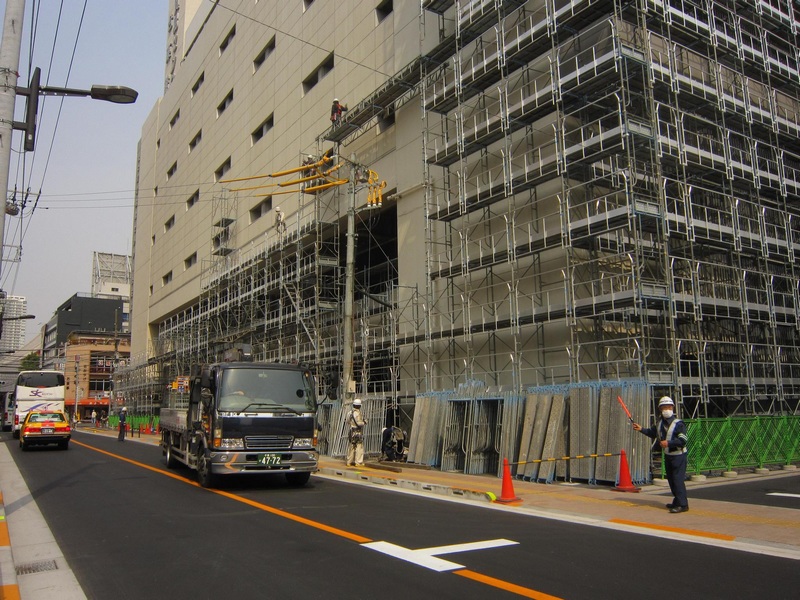 融安日本三年建筑工